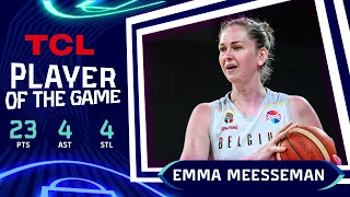 Emma Meesseman (23 PTS) | TCL Player Of The Game | Belgium v Israel | FIBA #EuroBasketWomen 2023