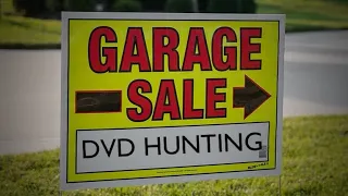 Garage Sale DVD Hunting