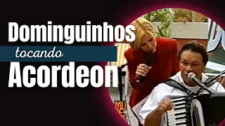 Dominguinhos tocando Acordeon ao vivo no Programa Mulheres da TV Gazeta | Rarissimo