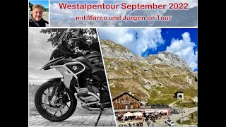 Westalpenabenteuer Teil 1 Col Du Corbier/des Gets/de Romme/Columbiere/ Aravis/Saisies/Madeleine