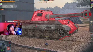 ЗАБУДЬ ПРО ЭТОТ БОЙ ● ТАКИЕ ТАНКИ ТОЛЬКО ДЛЯ ФАНА ● WoT Blitz