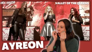 AYREON - Valley of the Queens | Vocal Coach Reaction (& Analysis) | Jennifer Glatzhofer