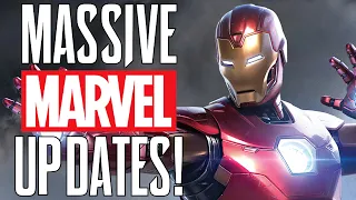 MARVEL GAMES UPDATES!!! Marvel's Iron Man & Black Panther Games Receive HUGE NEW DETAILS!!!