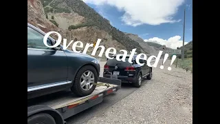 Touareg TDI Overheats. 8,000 lbs Towing Hill Climb