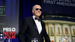 WATCH: President Biden gives remarks at White House Correspondents' Dinner