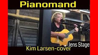 Kim Larsen | Pianomand | Kim Larsen-cover | Jens Stage