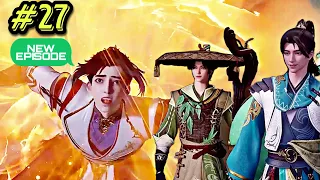 Emperor of Eternity part 27 explained in hindi || new anime explained in hindi || mrseriousanime