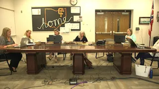 Chagrin Falls Exempted Village Schools - Board Work Session Aug 2nd, 2021