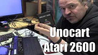 Videoblogi - Unocart piristää Atari 2600 -retroilua