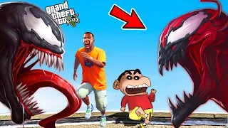 VENOM vs CARNAGE IN GTA 5 (Hindi) | THUGBOI MAX