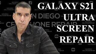 SAMSUNG GALAXY S21 ULTRA SCREEN REPLACEMENT | HOW TO REPAIR