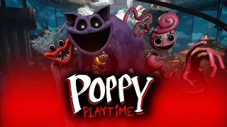 Poppy Playtime Chapter 1-3 Végigjátszós Live Stream | Part 2