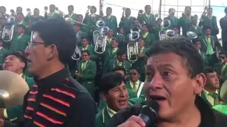 Banda Espectacular Pagador Llataymanta - Oruro 2018