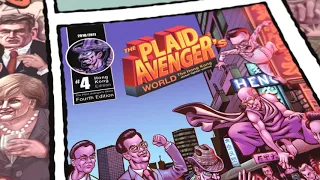 Master Educator John Boyer Teaches World Affairs Through Comic Book Alter Ego