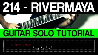 214 - Rivermaya Guitar Solo Tutorial (WITH TAB)
