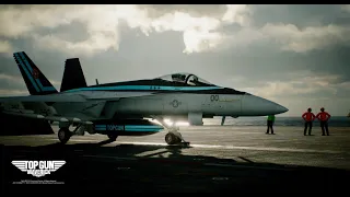 F/A-18E TGM | The Mission | Ace Combat 7