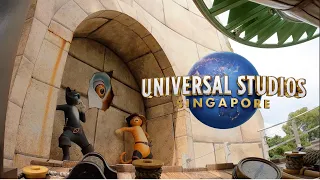 POV Puss in Boots' Giant Journey at Universal Studios Singapore