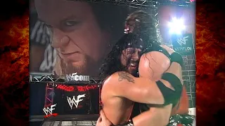 Kane & X-Pac vs Big Show & Hardcore Holly (Kane Rejects Undertaker's Offer to Join Him)! 7/19/99