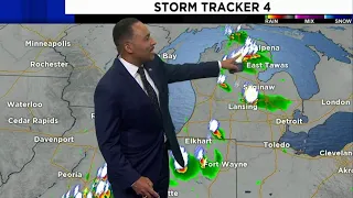 Metro Detroit weather: Increasing clouds with showers and thunderstorms this afternoon, 6/12/21