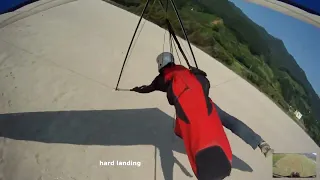 Hang Gliding Accidents Compilation