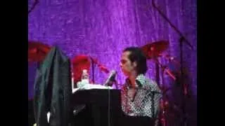 Nick Cave and the Bad Seeds - Into my arms (Sziget 2013)