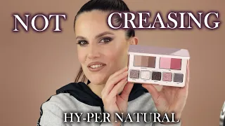 Finally not creasing - Natasha Denona HYPER NATURAL FACE PALETTE Full Review