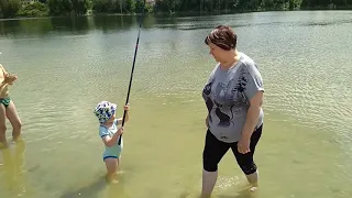 Наш маленький рыбак