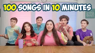 100 songs in 10 minutes!? 🤯🎤