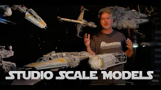 Star Wars Studio Scale Models!