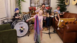 Colt Clark and the Quarantine Kids play "Authority Song"