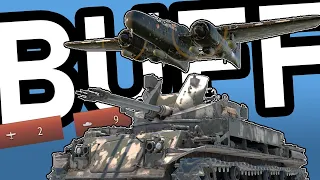 DEVS ACCIDENTALLY BUFFED THIS?!!! M42 Duster+P-61 Black Widow ▶ War Thunder Gameplay