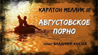 Аудиокнига: Карлтон Меллик III "Августовское порно". Читает Владимир Князев. Ужасы,  хоррор