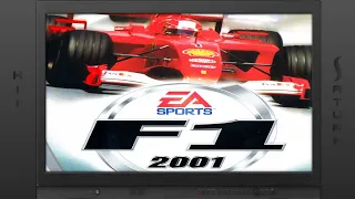 F1 2001 EA (PS2) Francais