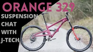 Orange 329 - Suspension and Tuning chat with J-Tech