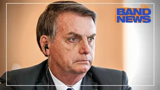 Jair Bolsonaro faz críticas à CPI da Covid