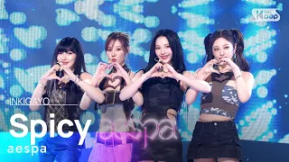 aespa(에스파) - Spicy @인기가요 inkigayo 20230521