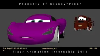 [Cars 2] (Test animation with sound)