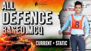 All Defence Based Static + Current MCQs for AFCAT CDS SSB NDA 2024 || AFCAT 2024 GK.