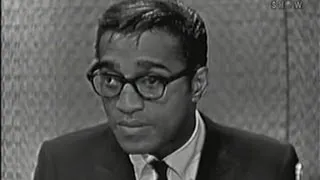 What's My Line? - Sammy Davis, Jr.; David Susskind [panel] (Mar 15, 1959)