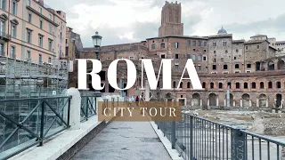 Rome, Italy 4K Walking Tour 2022 جولة في شوارع روما عاصمة ايطاليا