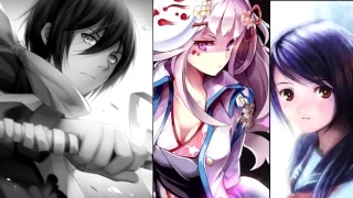 nightcore-Marshmello alone/alan walker (remix  mashup)