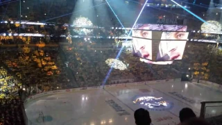 2017 Stanley Cup Finals Game 1 (Penguins vs Predators) pregame intro