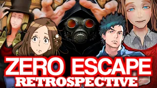 The Weirdest Horror Game Franchise Ever | Zero Escape Review & Retrospective
