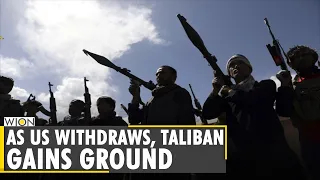 Violence intensifies in Afghanistan: As US withdraws, Taliban gains ground