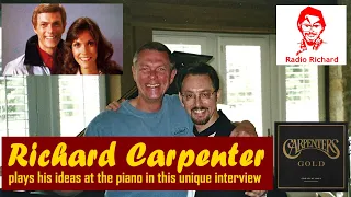 Richard Carpenter plays his ideas at the piano in this unique interview