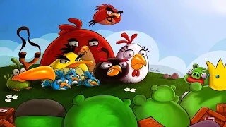 Злые Птички БИТВА! Angry birds fight!  part 2