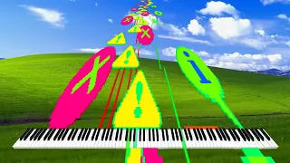 MUSIC USING ONLY SOUNDS FROM WINDOWS XP & 98