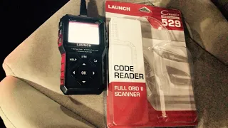 Demo -  LAUNCH OBD2 Scanner Model CR529