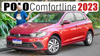 Volkswagen Polo Comfortline 2023! A melhor opção de compra?