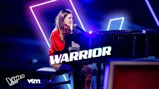 Juliette - 'Warrior' | Blind Auditions | The Voice Kids | VTM